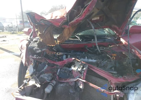 2000 Honda Accord 2.3 Se from USA, damaged, VIN JHMCG669XYC020878